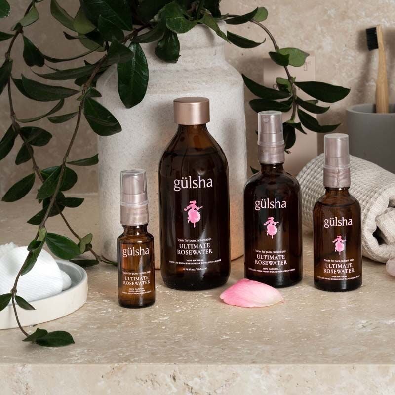 Pure Rose Water - Gentle Cleansing & Hydrating Toner - TryAladdin