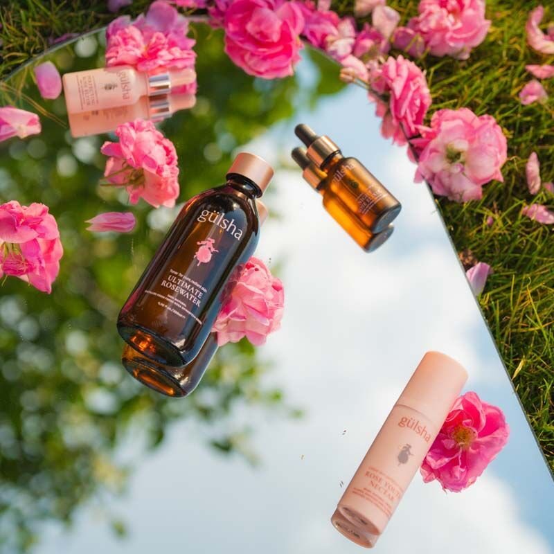 Pure Rose Water - Gentle Cleansing & Hydrating Toner - TryAladdin