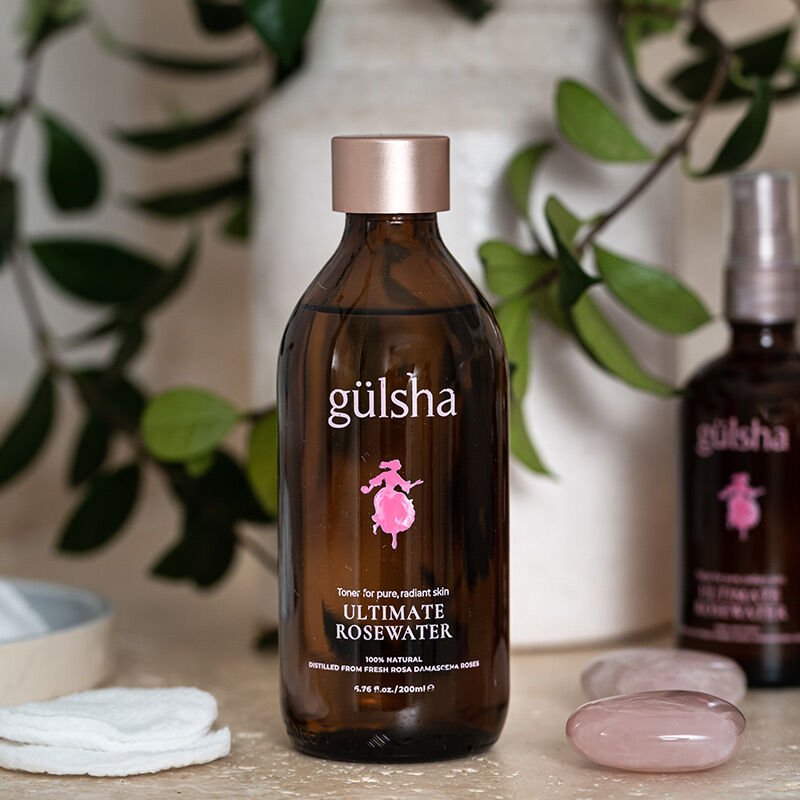 Pure Rose Water - Gentle Cleansing & Hydrating Toner - TryAladdin