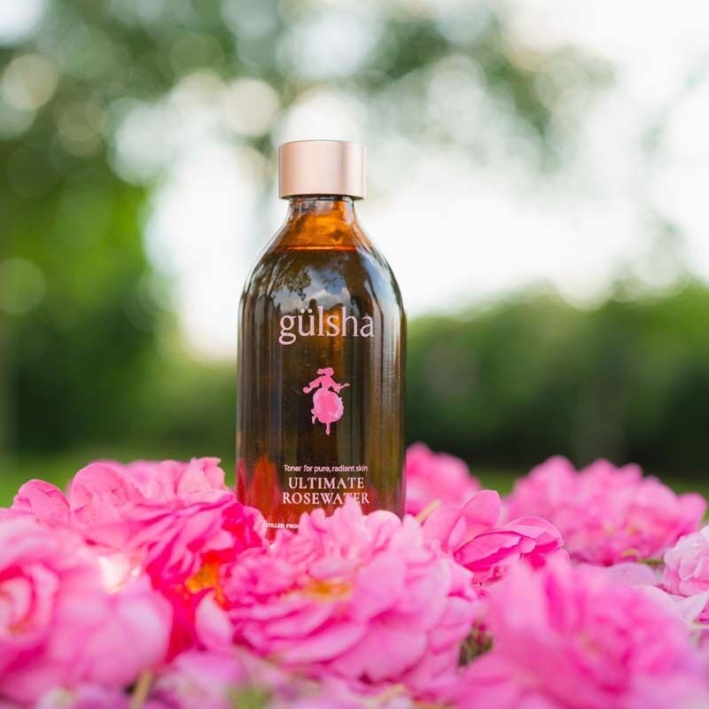 Pure Rose Water - Gentle Cleansing & Hydrating Toner - TryAladdin