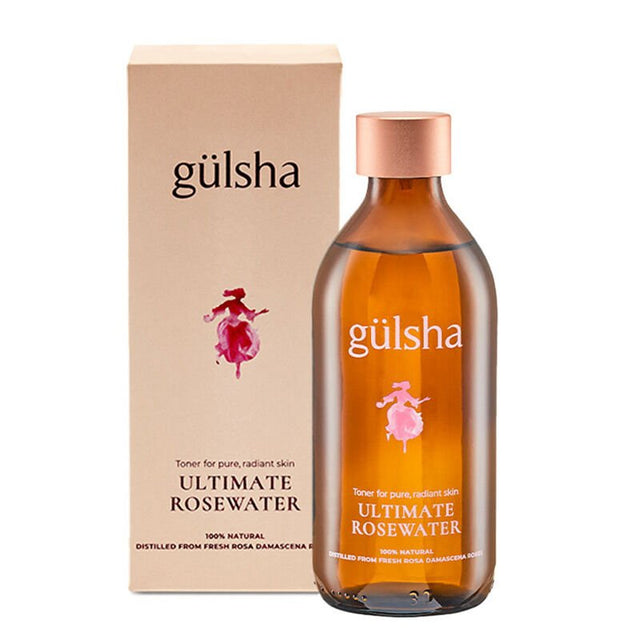 Pure Rose Water - Gentle Cleansing & Hydrating Toner - TryAladdin