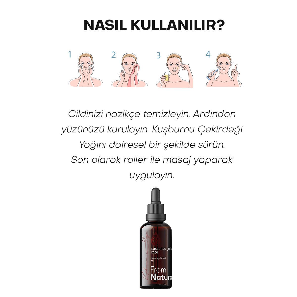 Pure Rosehip Seed Oil - Brightening, Hydrating & Anti - Aging Elixir - TryAladdin