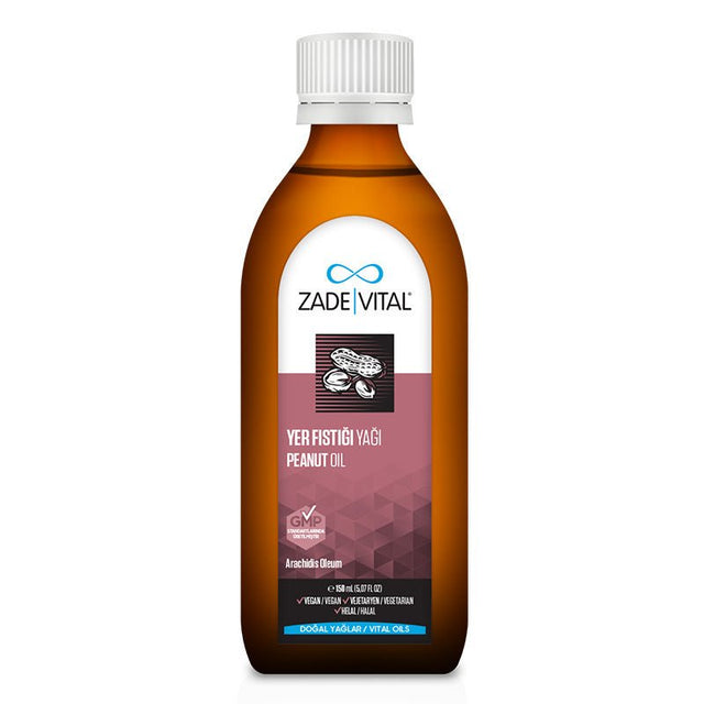 Pure Unrefined Peanut Oil - TryAladdin