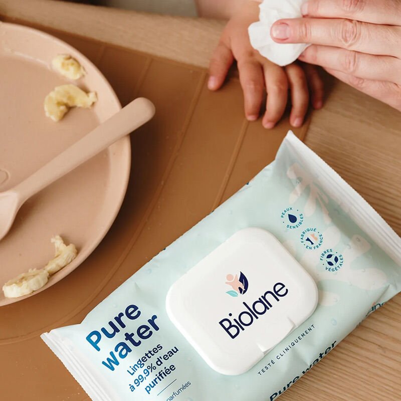 Pure Water Baby Wipes - Gentle Full Body Cleansing - TryAladdin