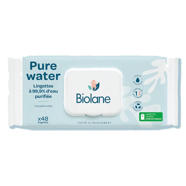 Pure Water Baby Wipes - Gentle Full Body Cleansing - TryAladdin
