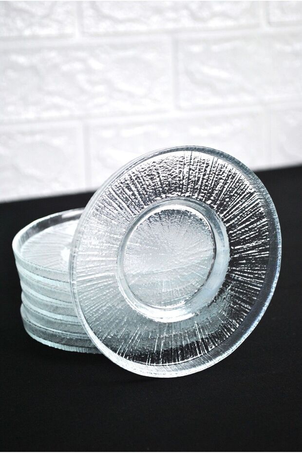 Purelegant Pasabahce Heybeli Turkish Tea Glass & Rexy Saucer Set - 12 Piece Professional Collection - TryAladdin