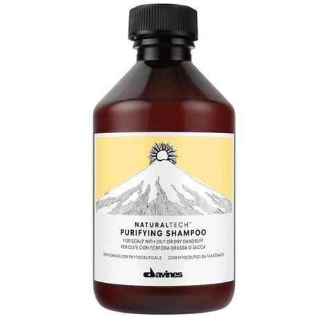 Purifying Anti - Dandruff Shampoo - Soothing Scalp & Healthy Hair - TryAladdin