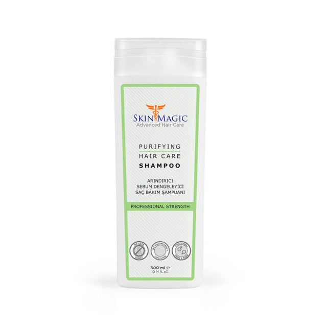 Purifying Anti - Hair Loss Shampoo with Beta Glucan & Salicylic Acid - TryAladdin