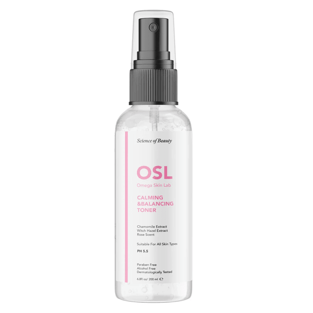 Purifying & Balancing Facial Toner - Natural Extracts Formula - TryAladdin