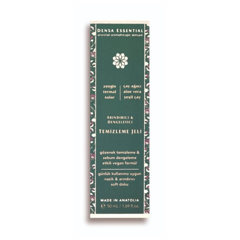 Purifying & Balancing Gel Cleanser - Niacinamide & Tea Tree Oil - TryAladdin