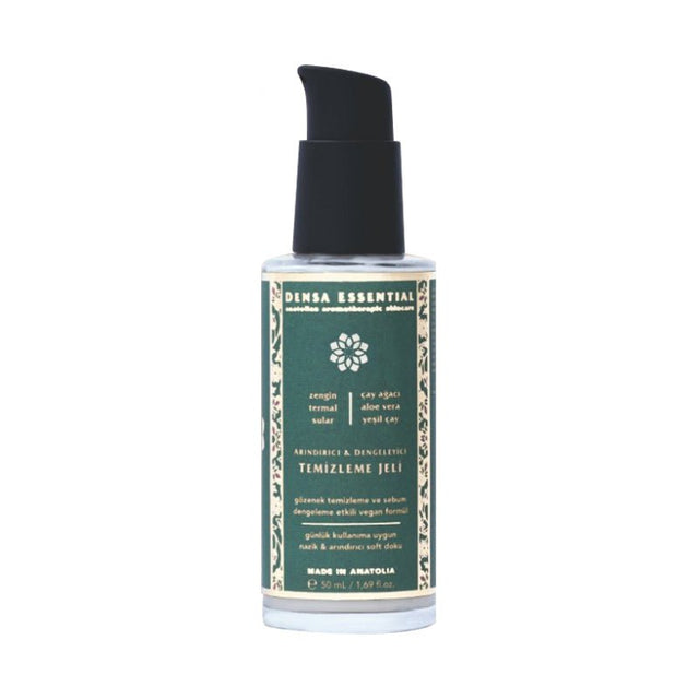 Purifying & Balancing Gel Cleanser - Niacinamide & Tea Tree Oil - TryAladdin