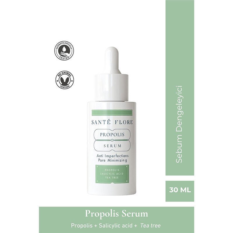 Purifying & Barrier - Strengthening Serum - Propolis, Salicylic Acid, Tea Tree - TryAladdin