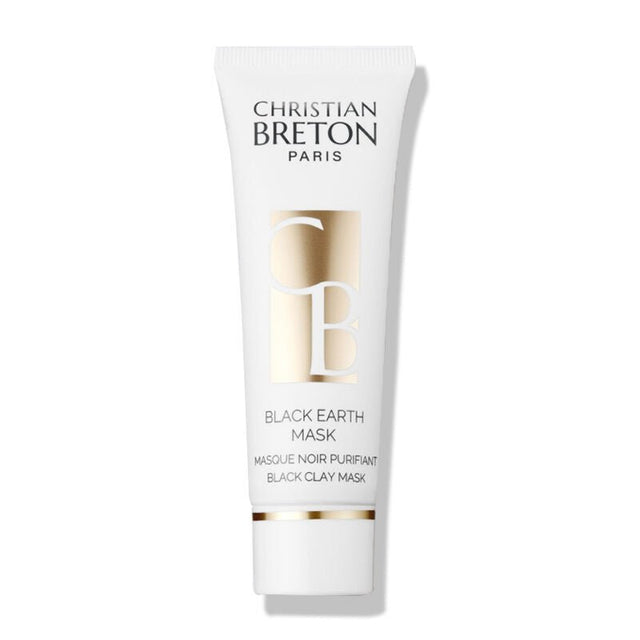 Purifying Black Clay Mask - Deep Cleansing & Non - Drying Formula - TryAladdin