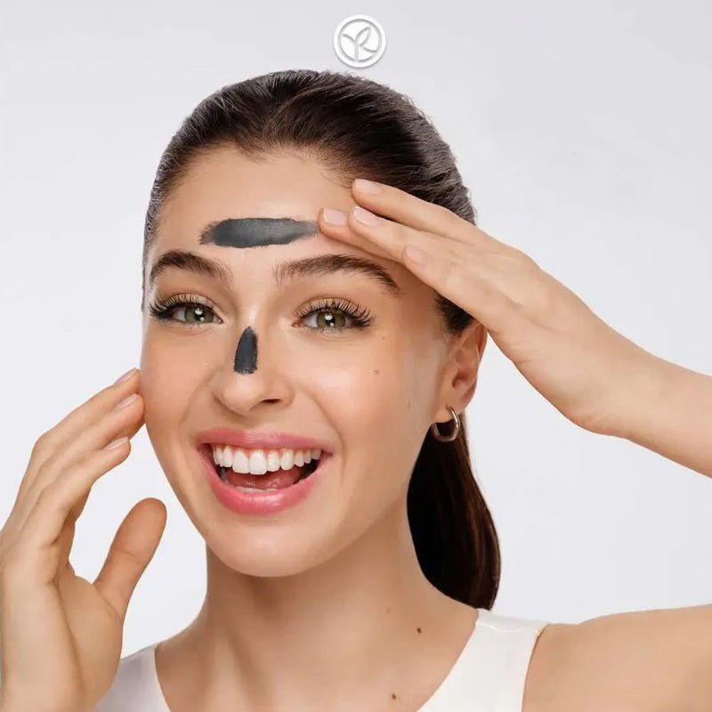 Purifying Charcoal Mask - Blackhead & Pore Minimizing with Succinic Acid - TryAladdin