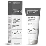 Purifying Charcoal Mask - Salicylic Acid & Sulfur Deep Cleanse - TryAladdin