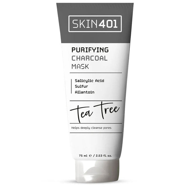 Purifying Charcoal Mask - Salicylic Acid & Sulfur Deep Cleanse - TryAladdin