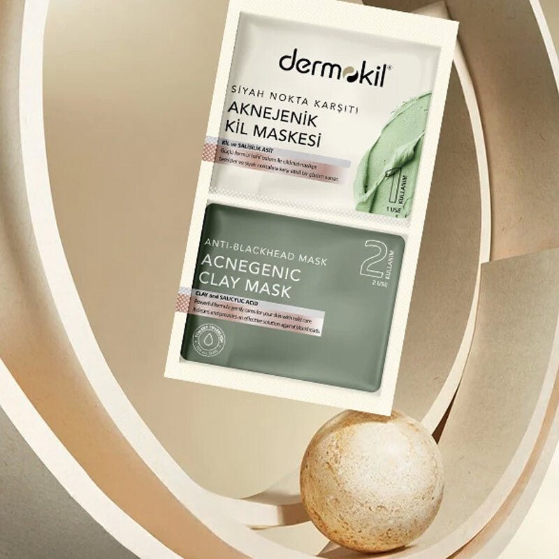 Purifying Clay Mask - Blackhead & Sebum Control for Smooth Skin - TryAladdin