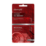 Purifying Clay Mask - Deep Pore Cleansing with Red Clay & Niacinamide - TryAladdin