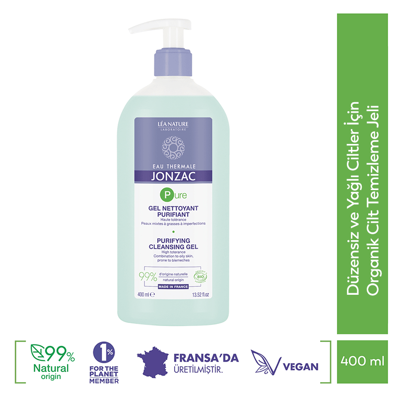 Purifying Cleansing Gel - Pore - Tightening & Refreshing with Thermal Spring Water - TryAladdin