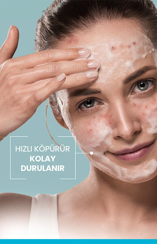 Purifying Cleansing Gel - Sebum - Balancing for Oily & Irregular Skin - TryAladdin