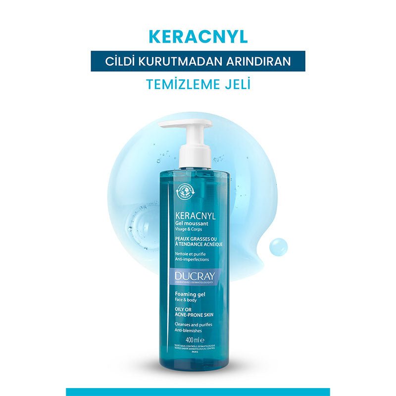 Purifying Cleansing Gel - Sebum - Balancing for Oily & Irregular Skin - TryAladdin