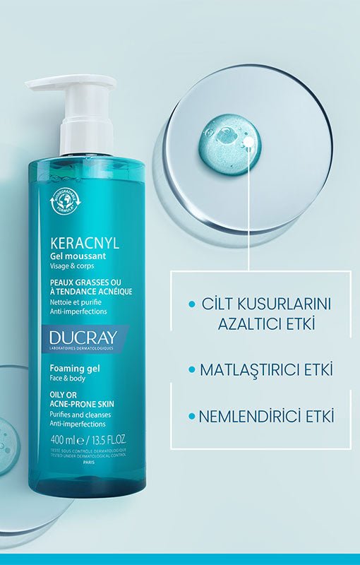 Purifying Cleansing Gel - Sebum - Balancing for Oily & Irregular Skin - TryAladdin