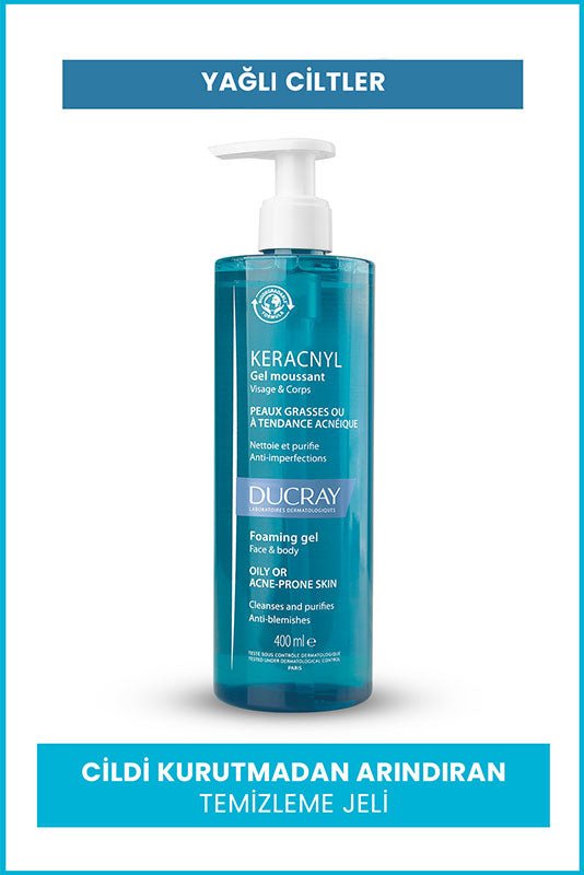 Purifying Cleansing Gel - Sebum - Balancing for Oily & Irregular Skin - TryAladdin