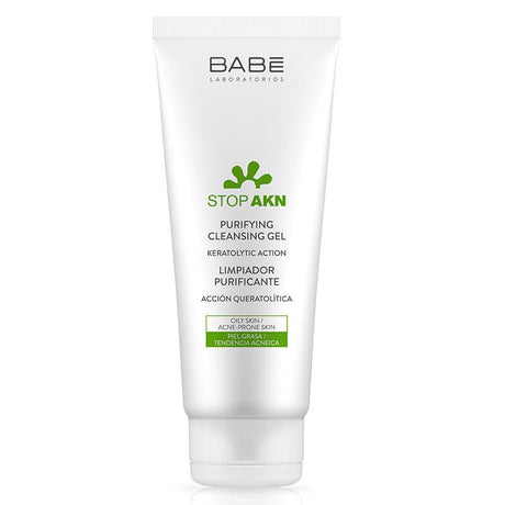 Purifying Cleansing Gel with Salicylic Acid & Zinc for Oily Skin - TryAladdin