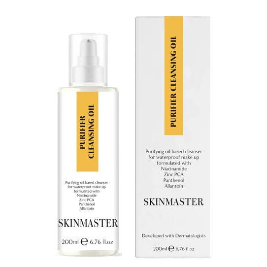 Purifying Cleansing Oil - Deep Pore Cleanse & Makeup Remover with Niacinamide - TryAladdin