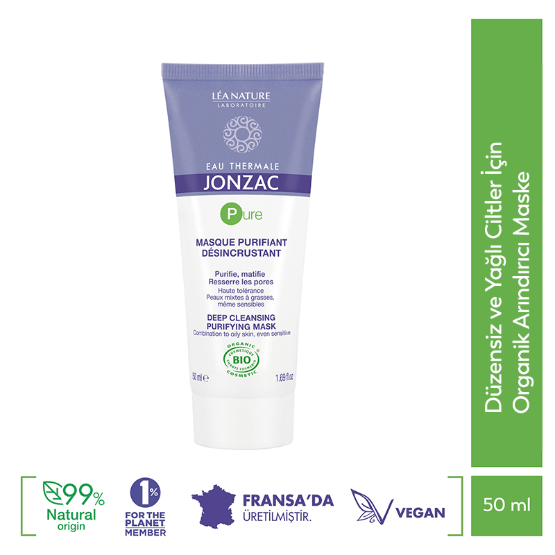 Purifying Deep Cleansing Mask - Sebum Regulating & Pore Refining - TryAladdin
