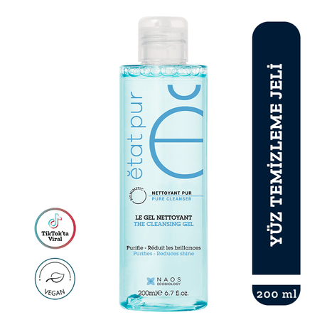 Purifying Face Cleanser - Blackhead Control & Skin Tightening Gel - TryAladdin
