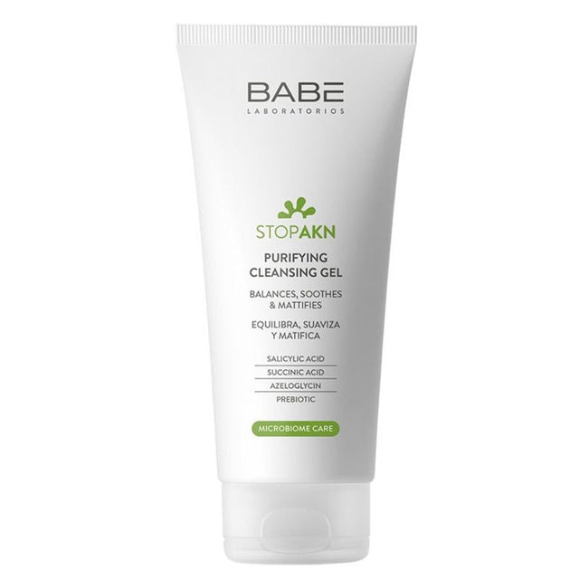 Purifying Face Cleansing Gel - Oil Control, Pore Refining & Matte Finish - TryAladdin