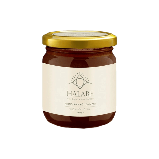 Purifying Face Scrub - Natural Exfoliant with Grape Seed & Essential Oils - TryAladdin