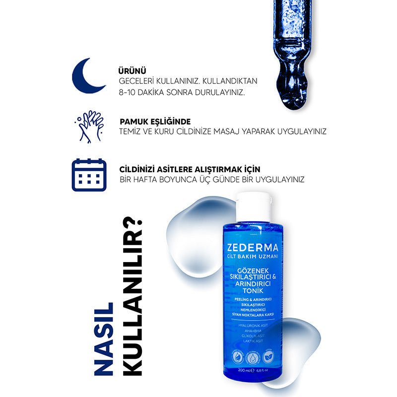 Purifying & Firming Tonic - AHA BHA Exfoliating & Hydrating - TryAladdin