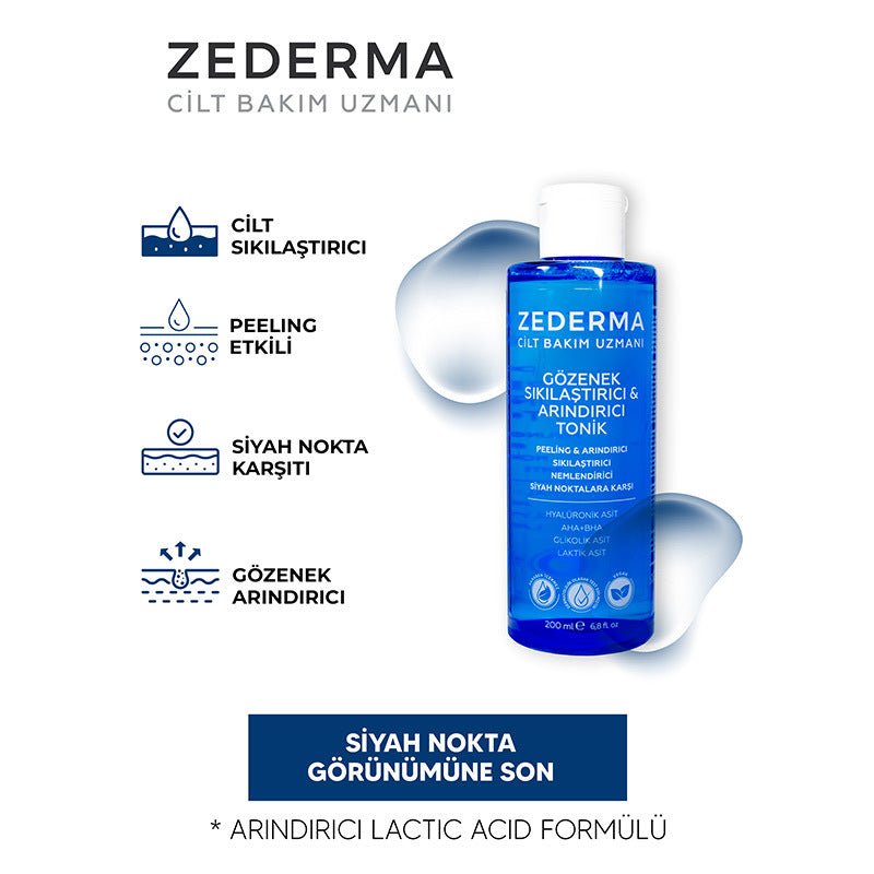 Purifying & Firming Tonic - AHA BHA Exfoliating & Hydrating - TryAladdin