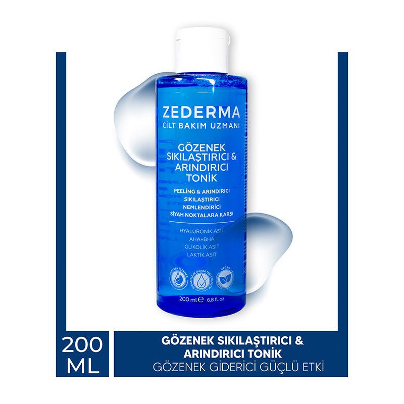 Purifying & Firming Tonic - AHA BHA Exfoliating & Hydrating - TryAladdin