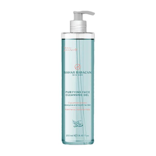 Purifying Gel Cleanser - Niacinamide & Cucumber for Smooth Skin - TryAladdin