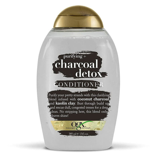 Purifying Hair Conditioner - Detox with Activated Charcoal & Kaolin Clay - TryAladdin