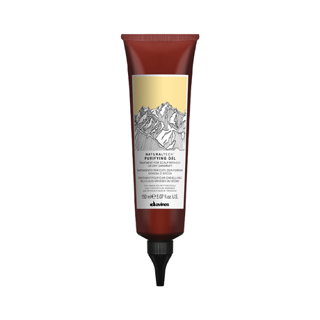 Purifying Hair Gel - Anti - Dandruff & pH Balanced for Healthy Scalp - TryAladdin