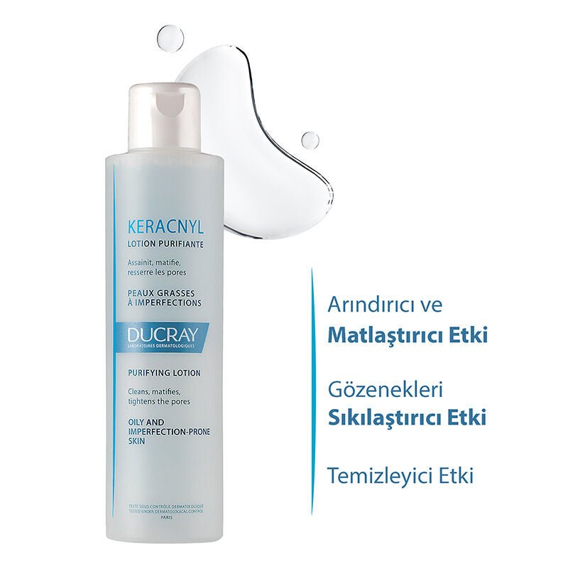 Purifying & Mattifying Lotion with Glycolic & Salicylic Acids - TryAladdin