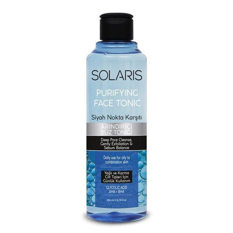 Purifying & Oil - Balancing Face Toner with AHA/BHA & Niacinamide - TryAladdin