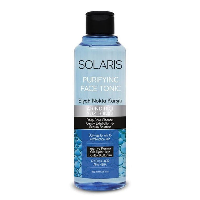 Purifying & Oil - Balancing Face Toner with AHA/BHA & Niacinamide - TryAladdin