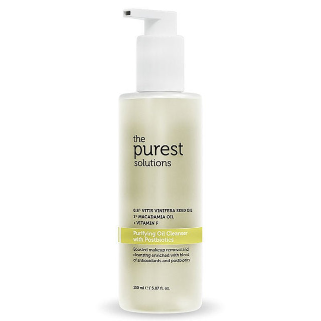 Purifying Oil Cleanser - Postbiotic & Macadamia Double Cleanse - TryAladdin