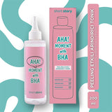 Purifying & Pore - Tightening Tonic - AHA, BHA, Niacinamide Peeling Effect - TryAladdin