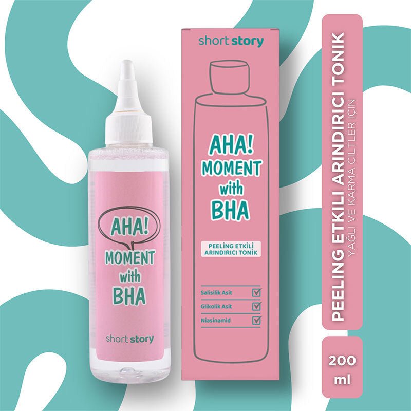 Purifying & Pore - Tightening Tonic - AHA, BHA, Niacinamide Peeling Effect - TryAladdin