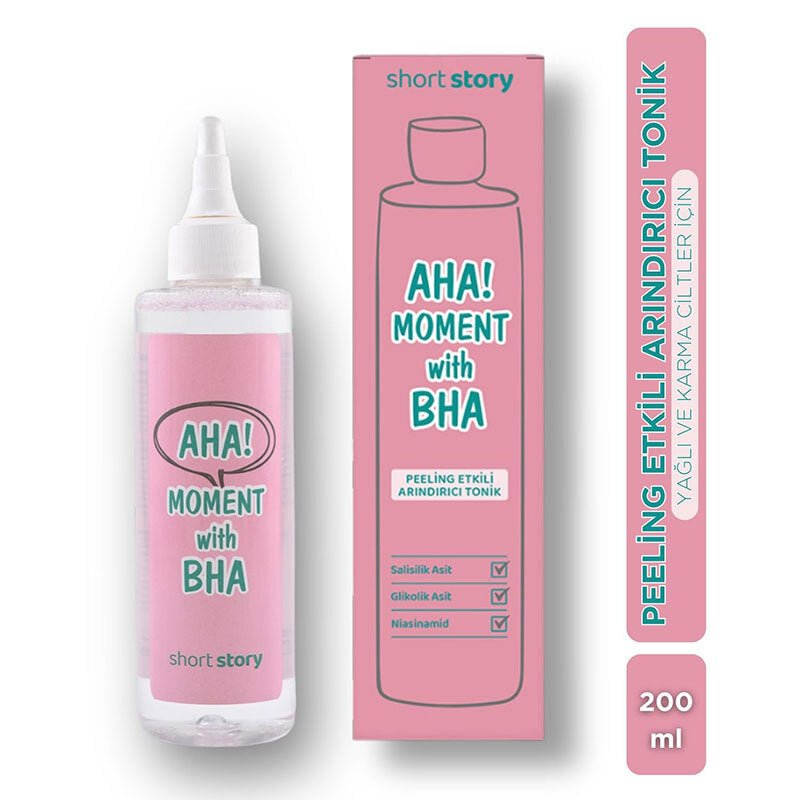 Purifying & Pore - Tightening Tonic - AHA, BHA, Niacinamide Peeling Effect - TryAladdin
