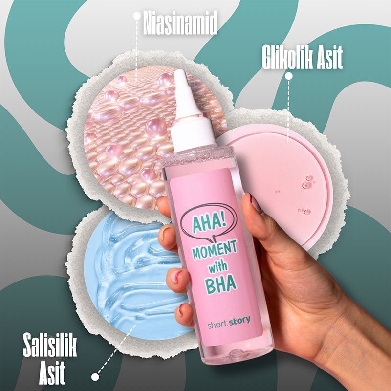 Purifying & Pore - Tightening Tonic - AHA, BHA, Niacinamide Peeling Effect - TryAladdin