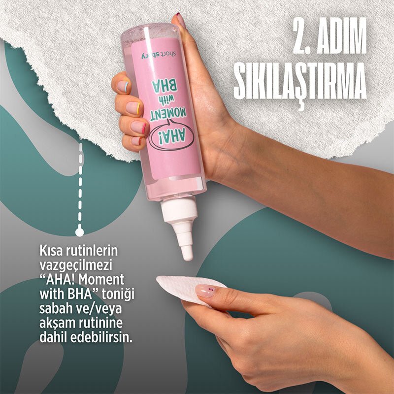 Purifying & Pore - Tightening Tonic - AHA, BHA, Niacinamide Peeling Effect - TryAladdin