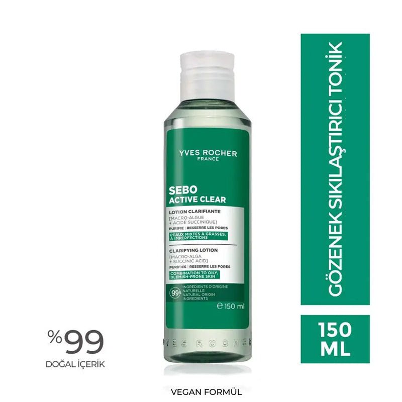 Purifying Pore - Tightening Tonic - Mattifying Sebum Control with Succinic Acid - TryAladdin