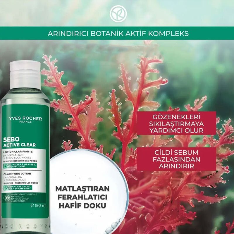 Purifying Pore - Tightening Tonic - Mattifying Sebum Control with Succinic Acid - TryAladdin